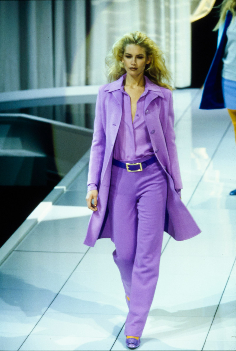 Versace fashion show for Autumn/Winter 1996