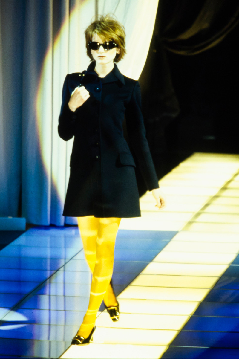 Versace fashion show for Autumn/Winter 1996