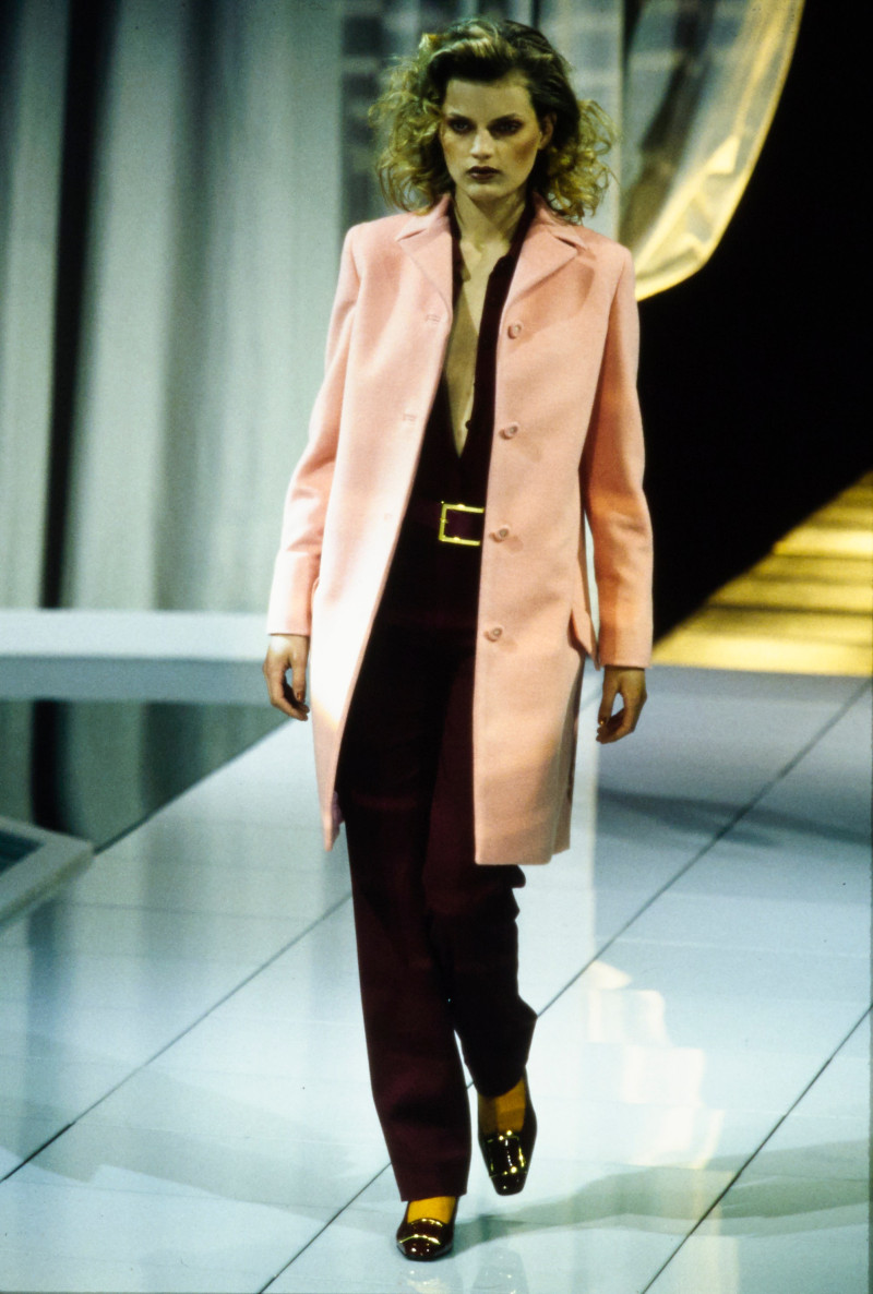 Versace fashion show for Autumn/Winter 1996