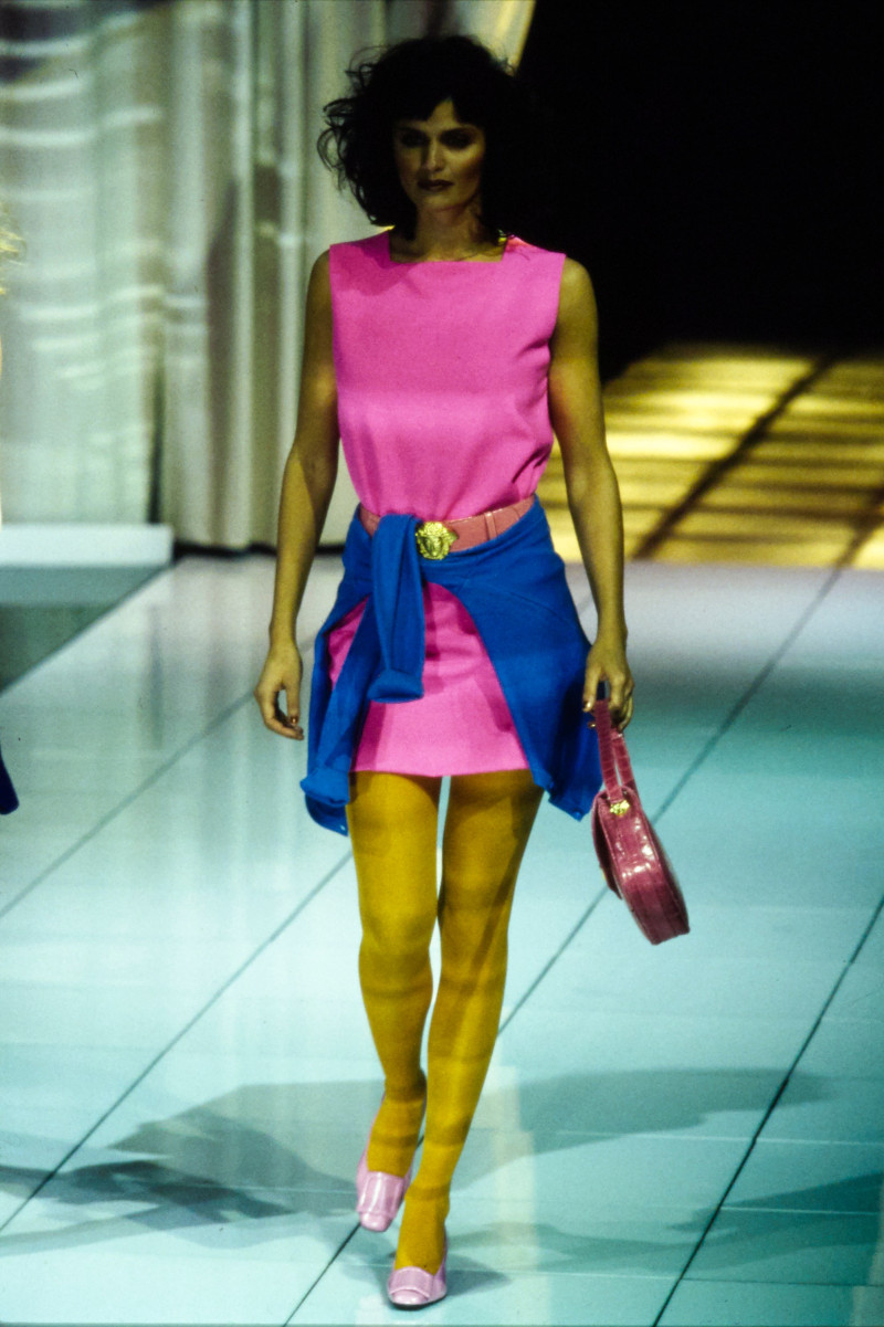 Versace fashion show for Autumn/Winter 1996
