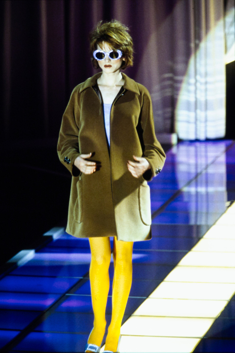 Versace fashion show for Autumn/Winter 1996