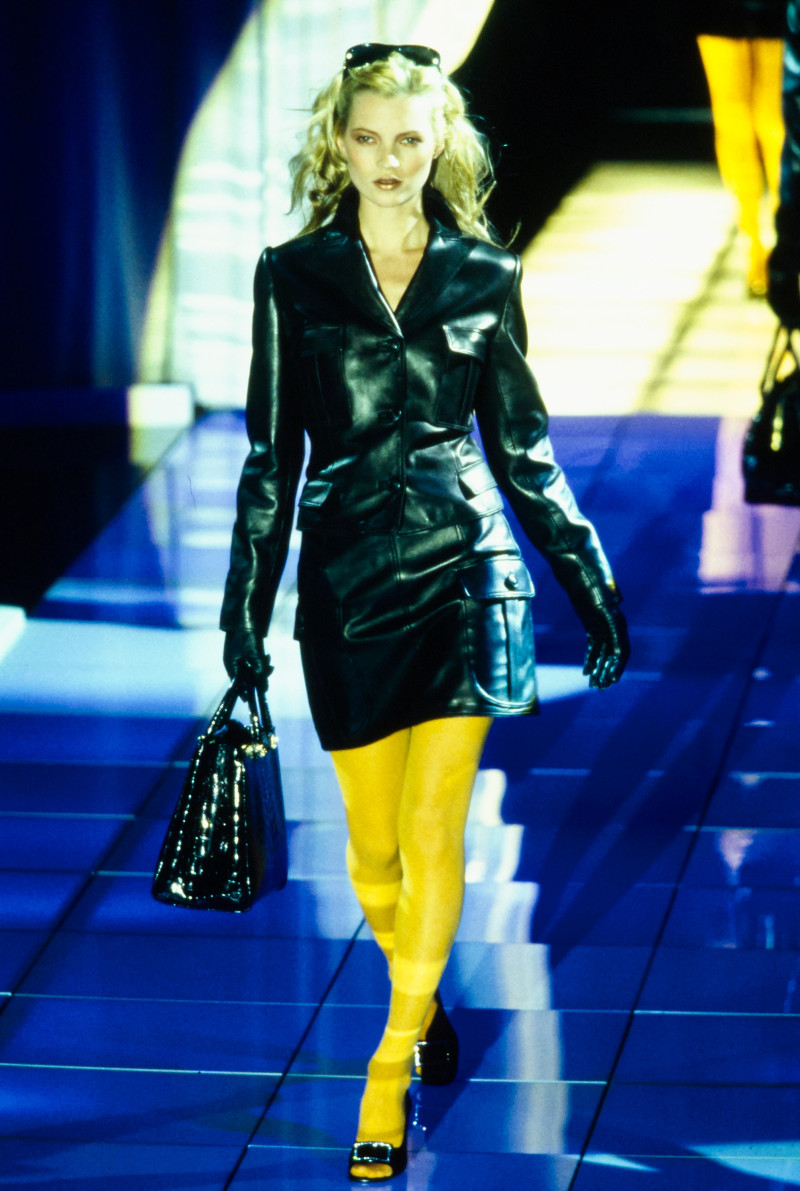 Versace fashion show for Autumn/Winter 1996
