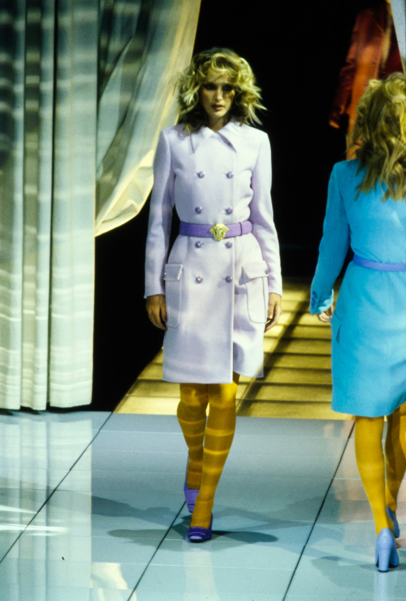 Versace fashion show for Autumn/Winter 1996