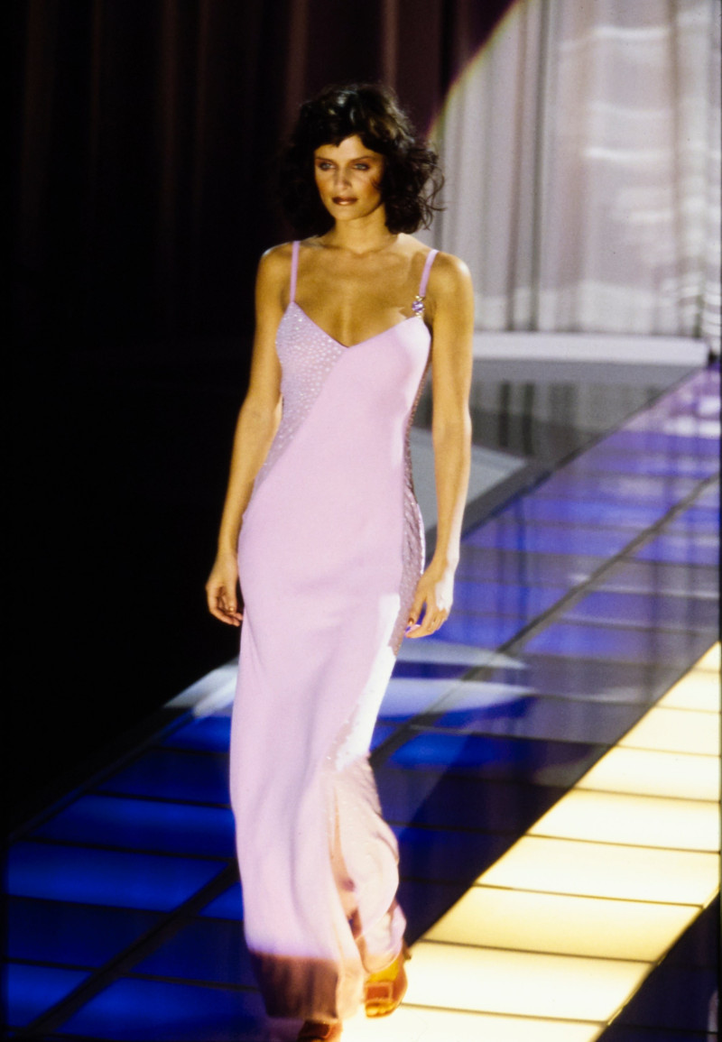 Versace fashion show for Autumn/Winter 1996