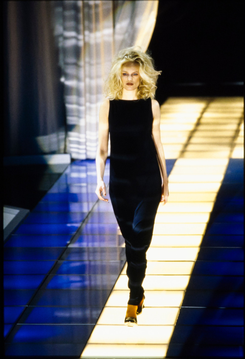 Versace fashion show for Autumn/Winter 1996