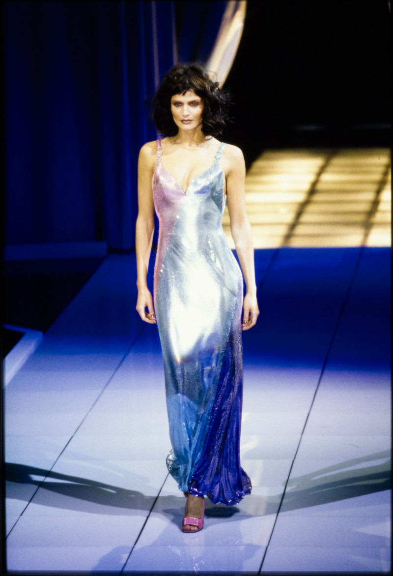 Versace fashion show for Autumn/Winter 1996