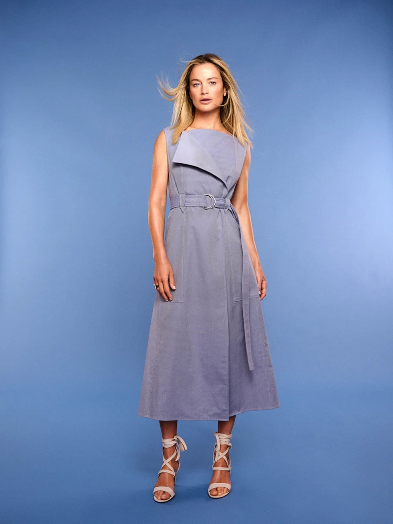 Carolyn Murphy featured in  the ADEAM advertisement for Pre-Fall 2022