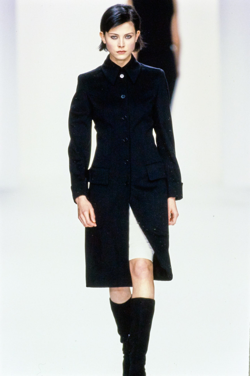 Calvin Klein 205W39NYC fashion show for Autumn/Winter 1995