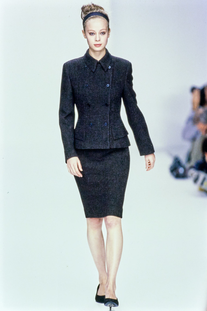 Calvin Klein 205W39NYC fashion show for Autumn/Winter 1995