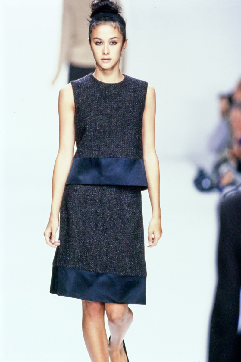 Calvin Klein 205W39NYC fashion show for Autumn/Winter 1995