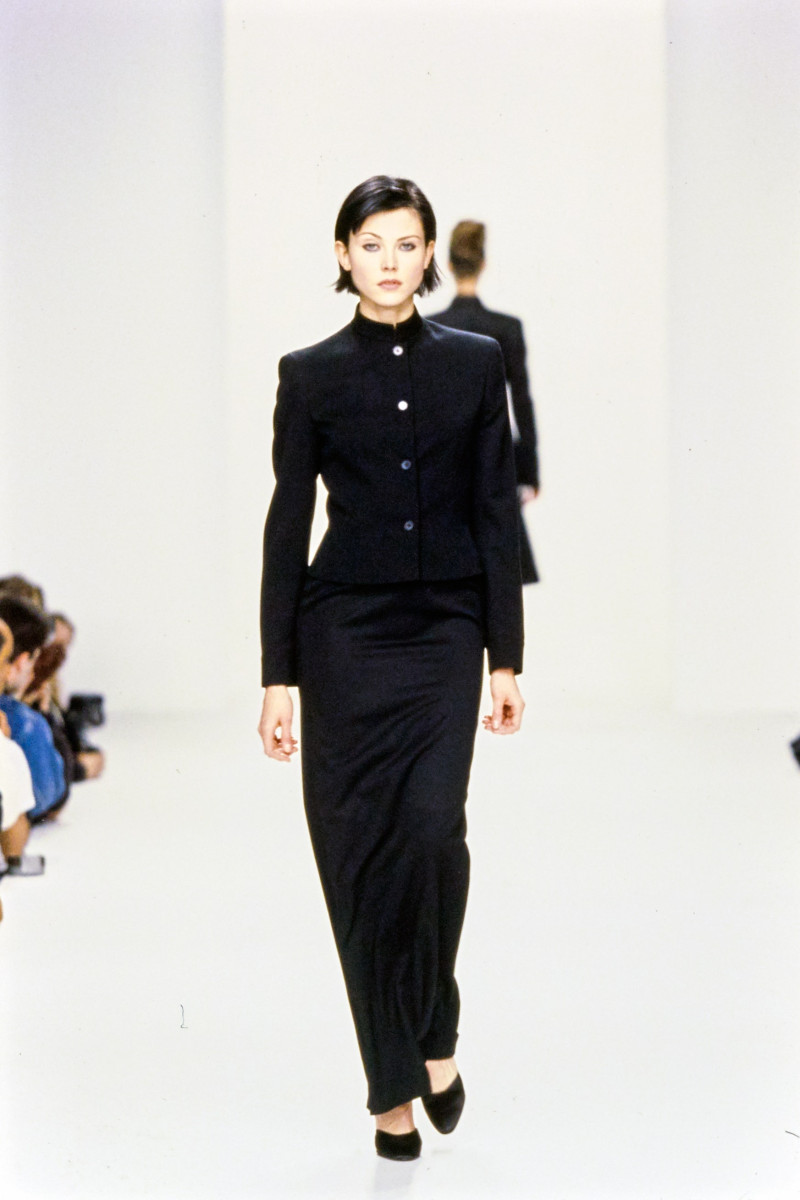 Calvin Klein 205W39NYC fashion show for Autumn/Winter 1995