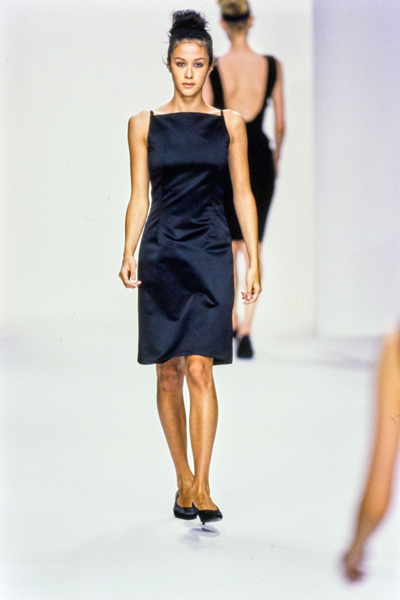 Calvin Klein 205W39NYC fashion show for Autumn/Winter 1995