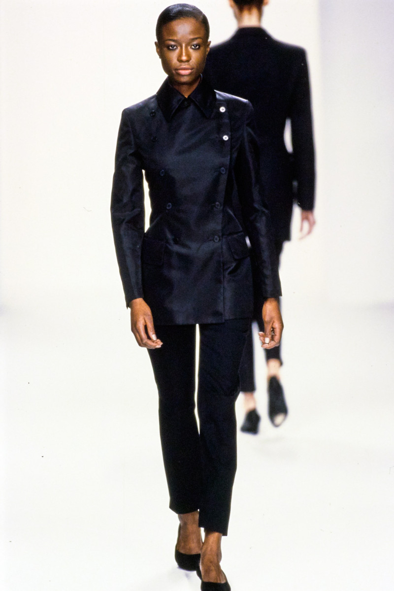 Calvin Klein 205W39NYC fashion show for Autumn/Winter 1995