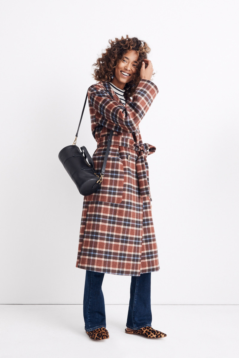 Anais Mali featured in  the Madewell lookbook for Autumn/Winter 2019