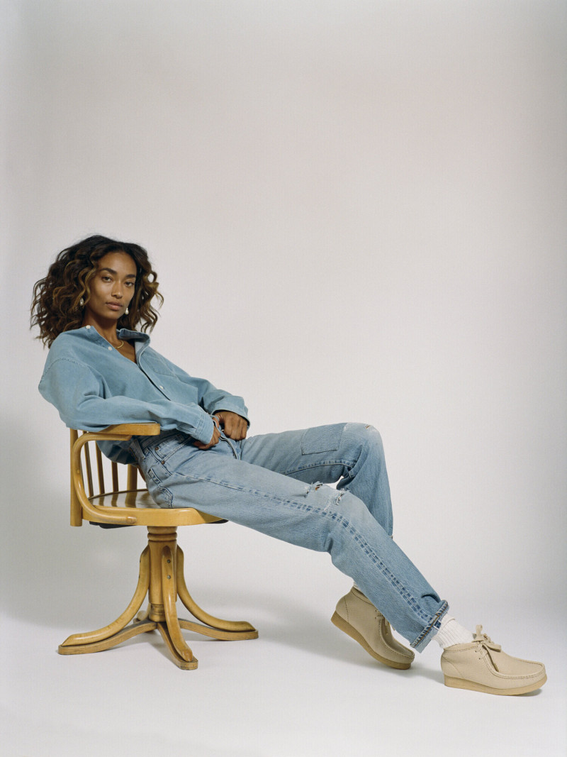 Anais Mali featured in  the Sporty & Rich lookbook for Autumn/Winter 2020