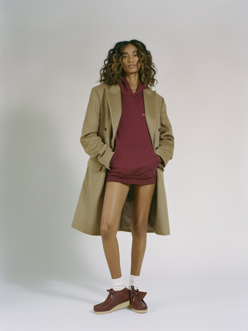 Anais Mali featured in  the Sporty & Rich lookbook for Autumn/Winter 2020
