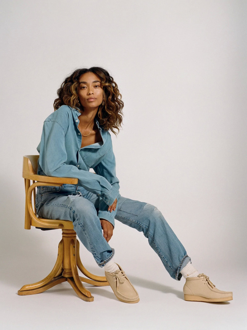 Anais Mali featured in  the Sporty & Rich lookbook for Autumn/Winter 2020