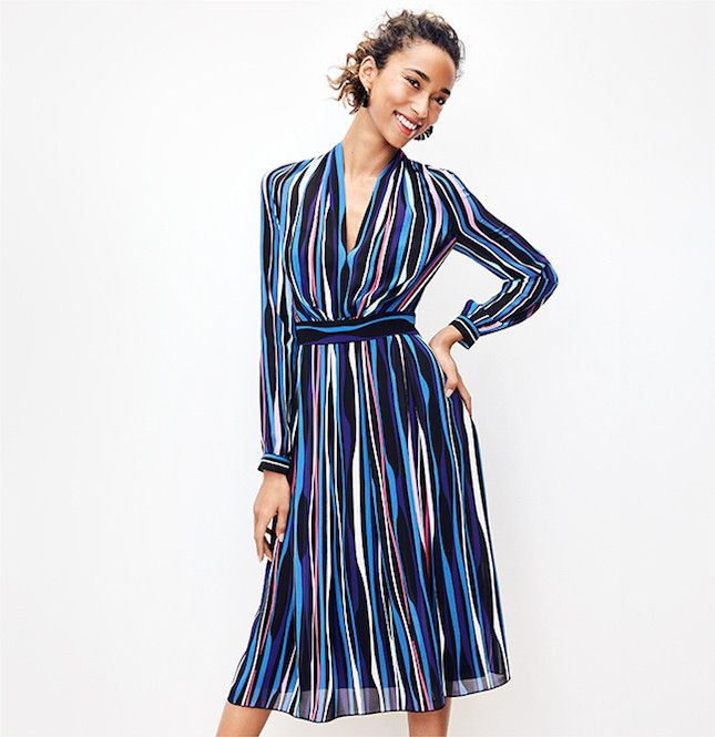 Anais Mali featured in  the Amazon Fashion Top Dress Guide lookbook for Spring 2017