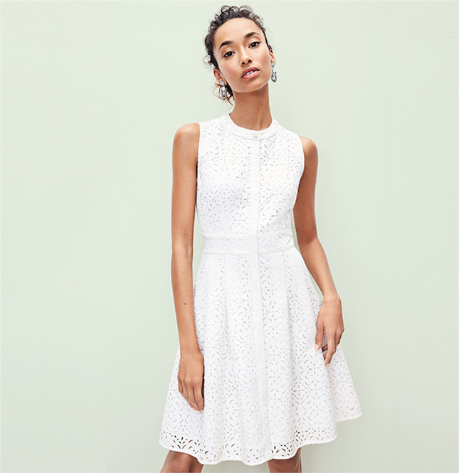 Anais Mali featured in  the Amazon Fashion Top Dress Guide lookbook for Spring 2017