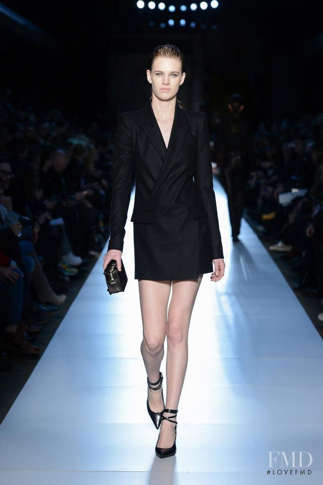 Ashleigh Good featured in  the Diesel Black Gold fashion show for Autumn/Winter 2013