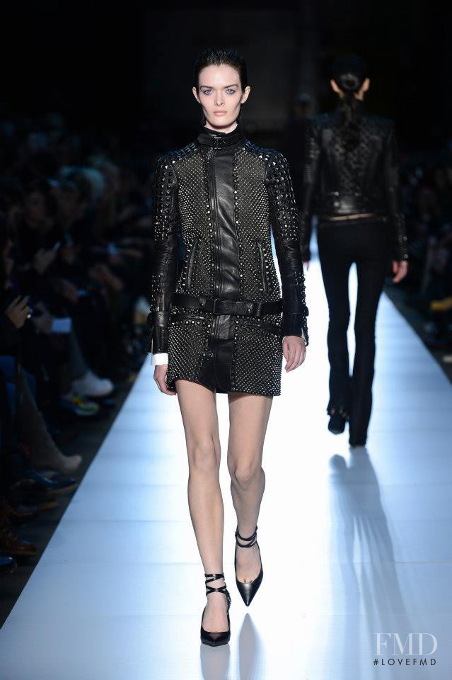 Sam Rollinson featured in  the Diesel Black Gold fashion show for Autumn/Winter 2013