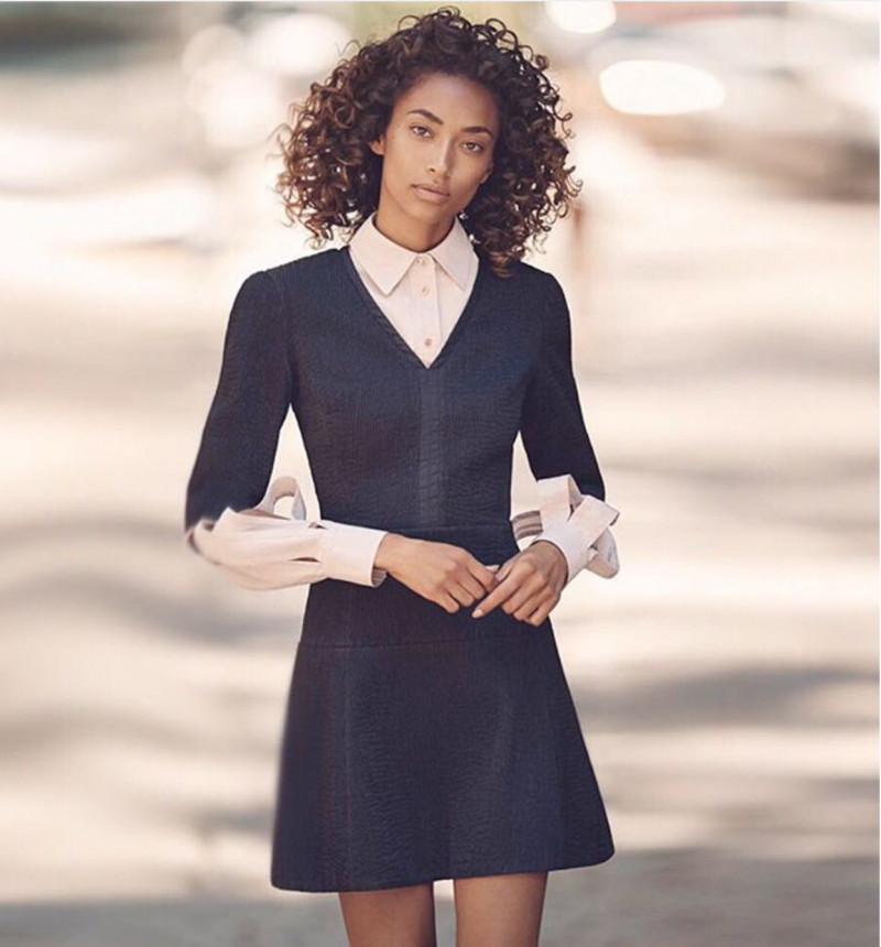 Anais Mali featured in  the Amazon Fashion advertisement for Winter 2016