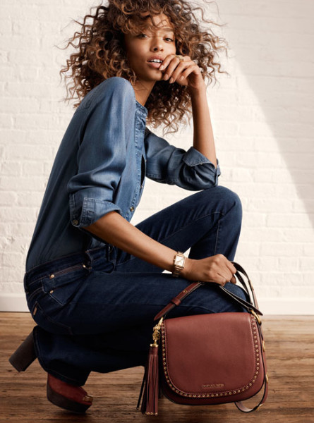 Anais Mali featured in  the Michael Kors Collection advertisement for Fall 2016