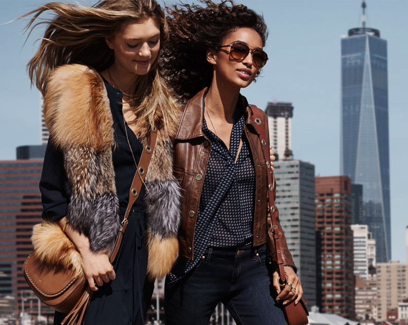 Anais Mali featured in  the Michael Kors Collection advertisement for Fall 2016