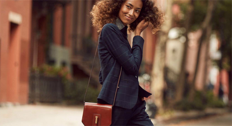 Anais Mali featured in  the Banana Republic advertisement for Autumn/Winter 2016
