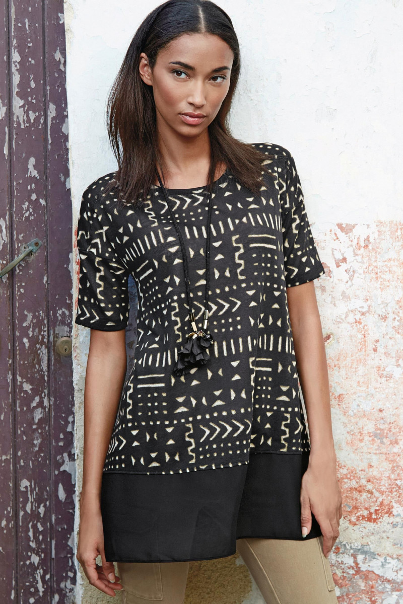 Anais Mali featured in  the Next catalogue for Spring 2016