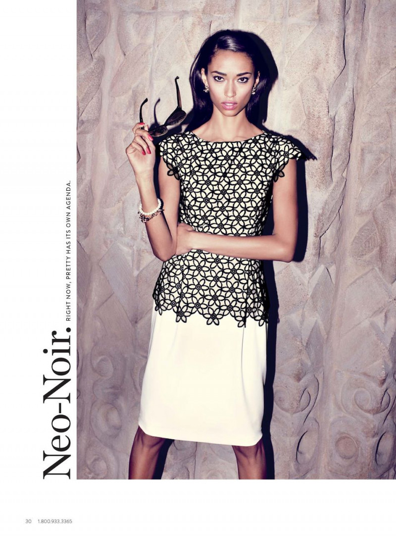 Anais Mali featured in  the Nordstrom catalogue for Spring/Summer 2014