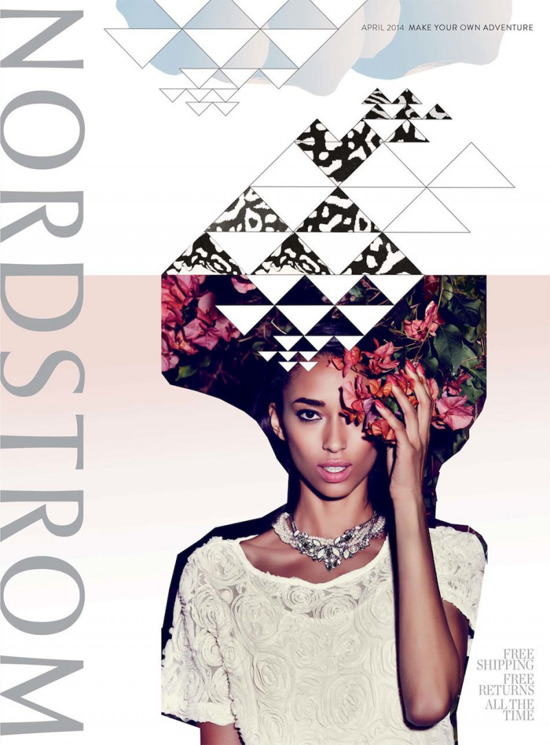 Anais Mali featured in  the Nordstrom catalogue for Spring/Summer 2014