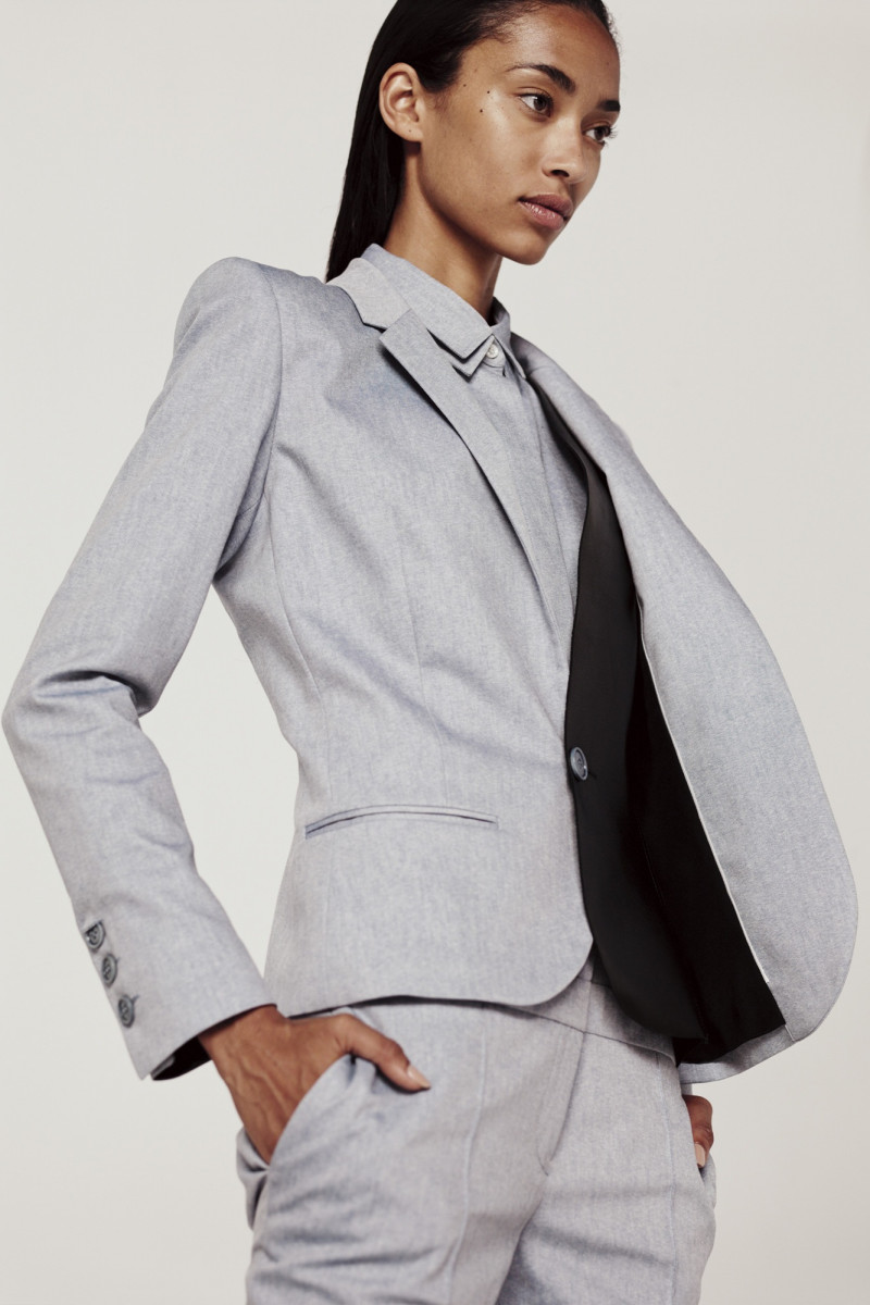 Anais Mali featured in  the Barbara Bui lookbook for Resort 2014