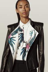 Anais Mali featured in  the Barbara Bui lookbook for Resort 2014