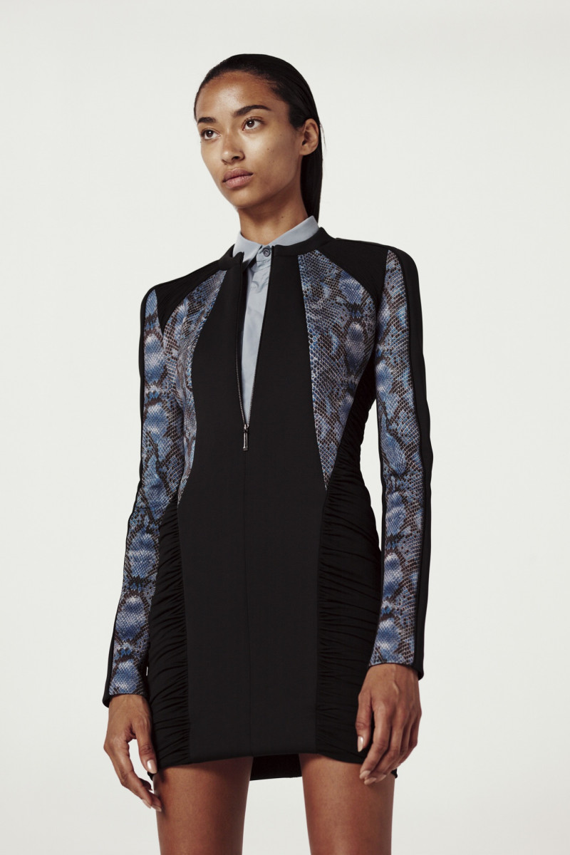 Anais Mali featured in  the Barbara Bui lookbook for Resort 2014