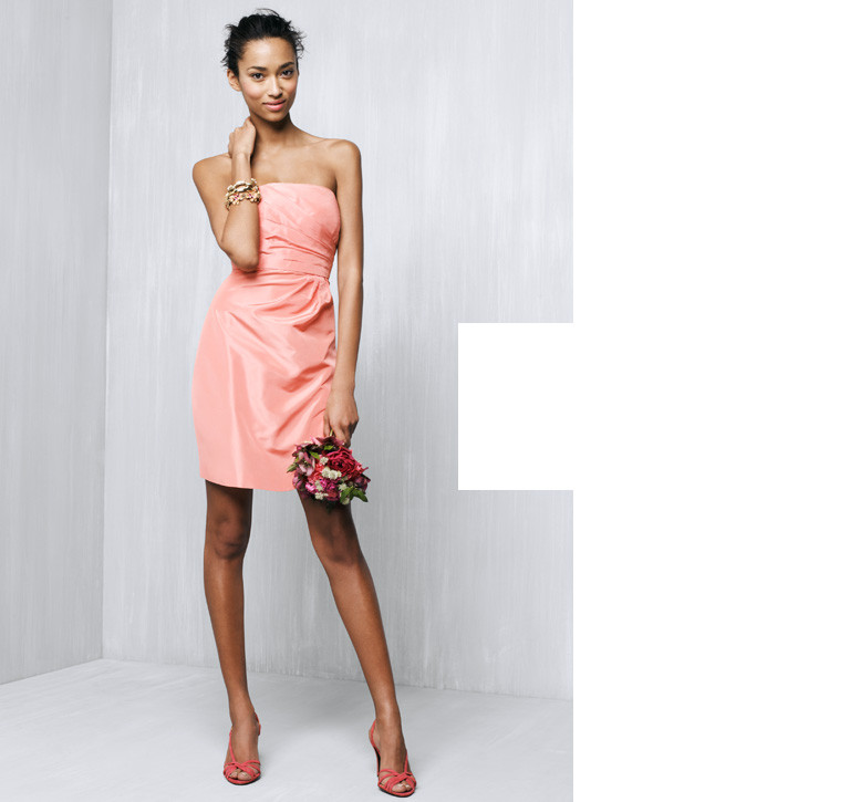 Anais Mali featured in  the J.Crew Wedding Collection lookbook for Spring 2012