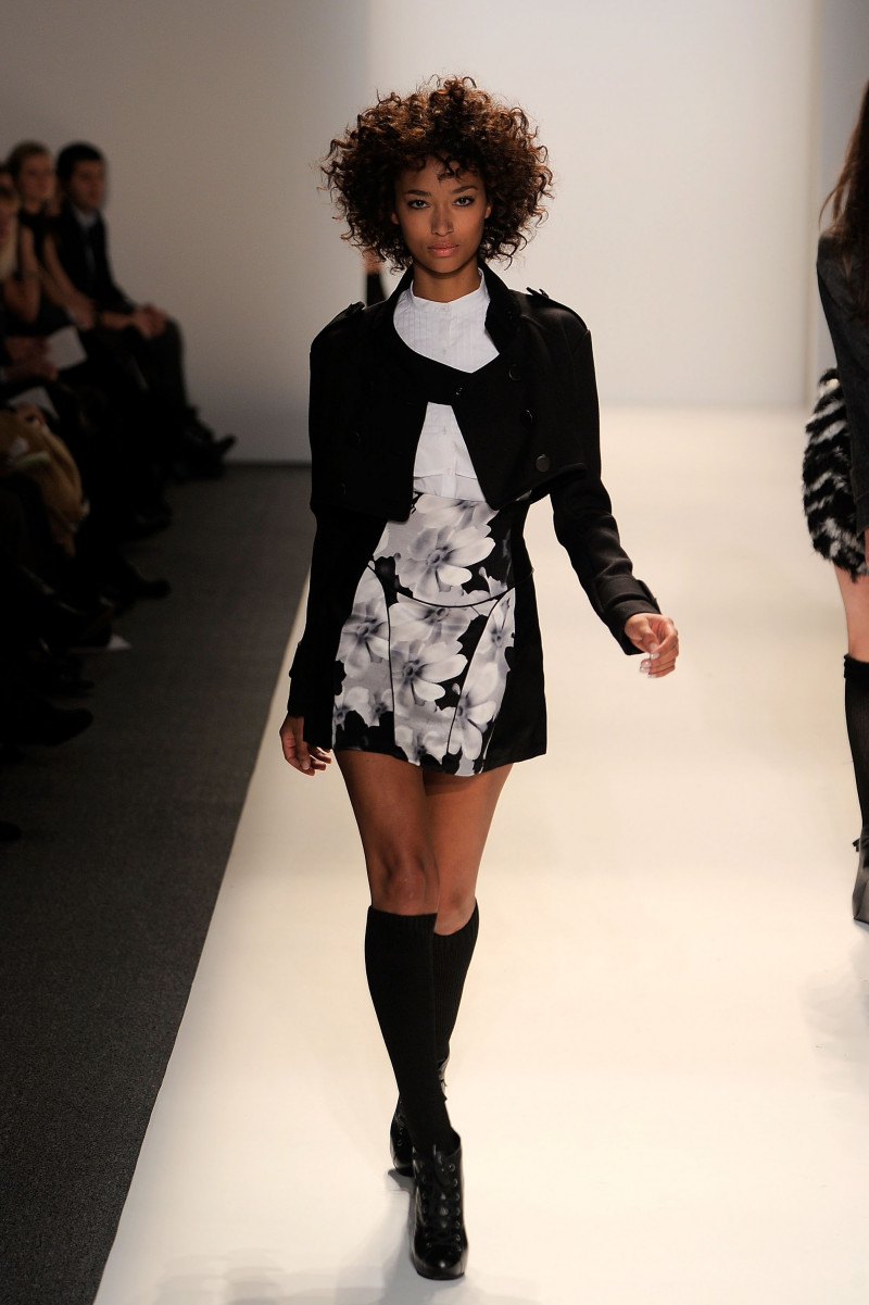 Anais Mali featured in  the Cynthia Steffe fashion show for Autumn/Winter 2010