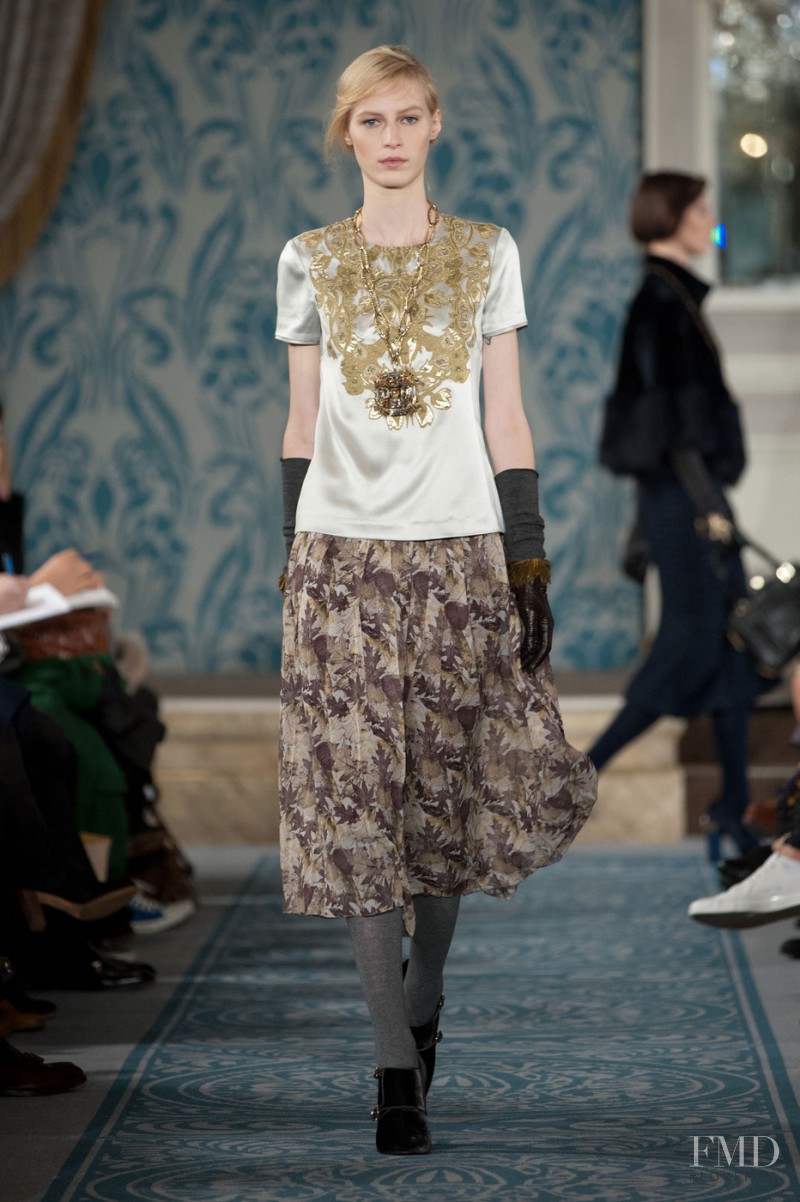 Tory Burch fashion show for Autumn/Winter 2013