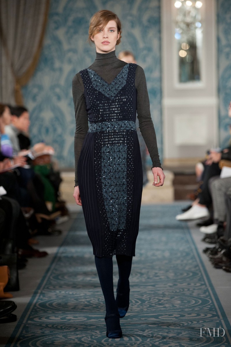 Tory Burch fashion show for Autumn/Winter 2013