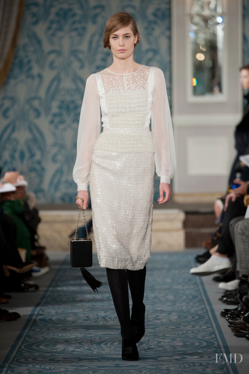 Tory Burch fashion show for Autumn/Winter 2013