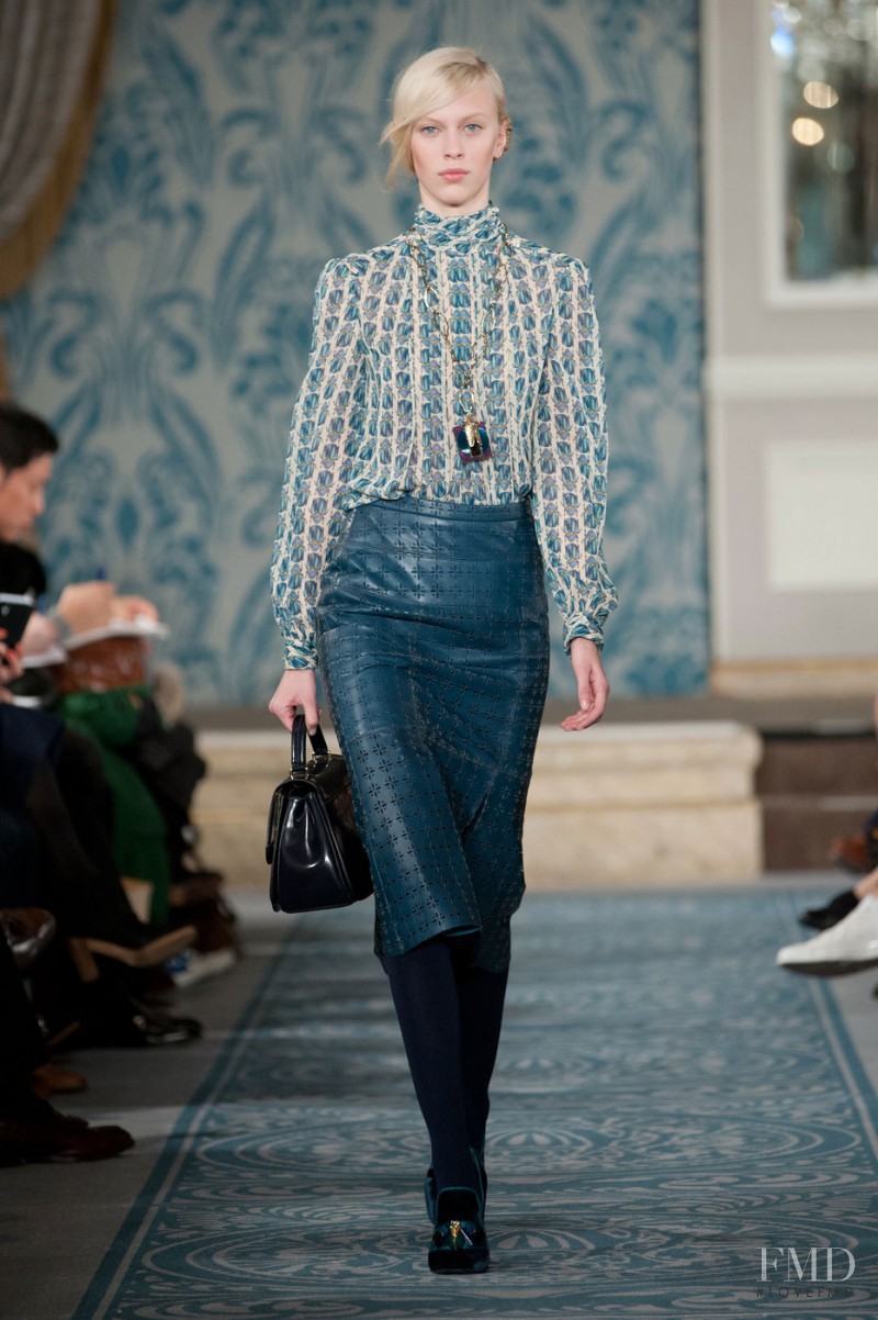 Tory Burch fashion show for Autumn/Winter 2013