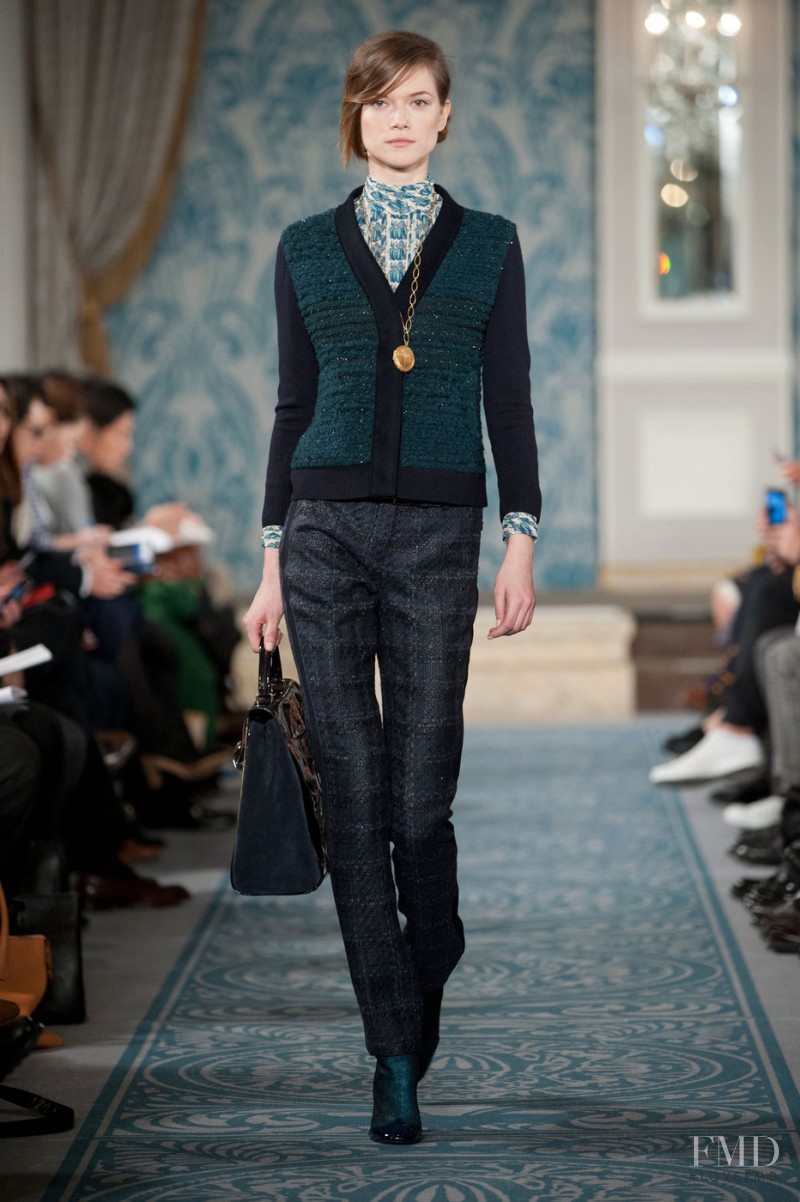 Tory Burch fashion show for Autumn/Winter 2013