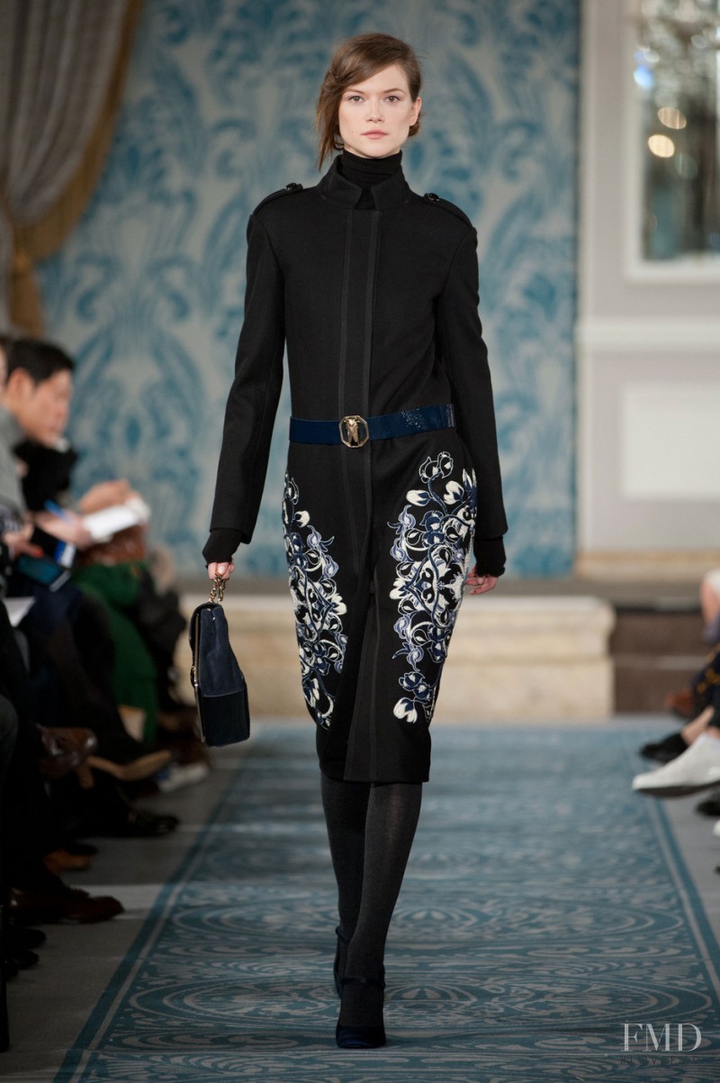 Tory Burch fashion show for Autumn/Winter 2013