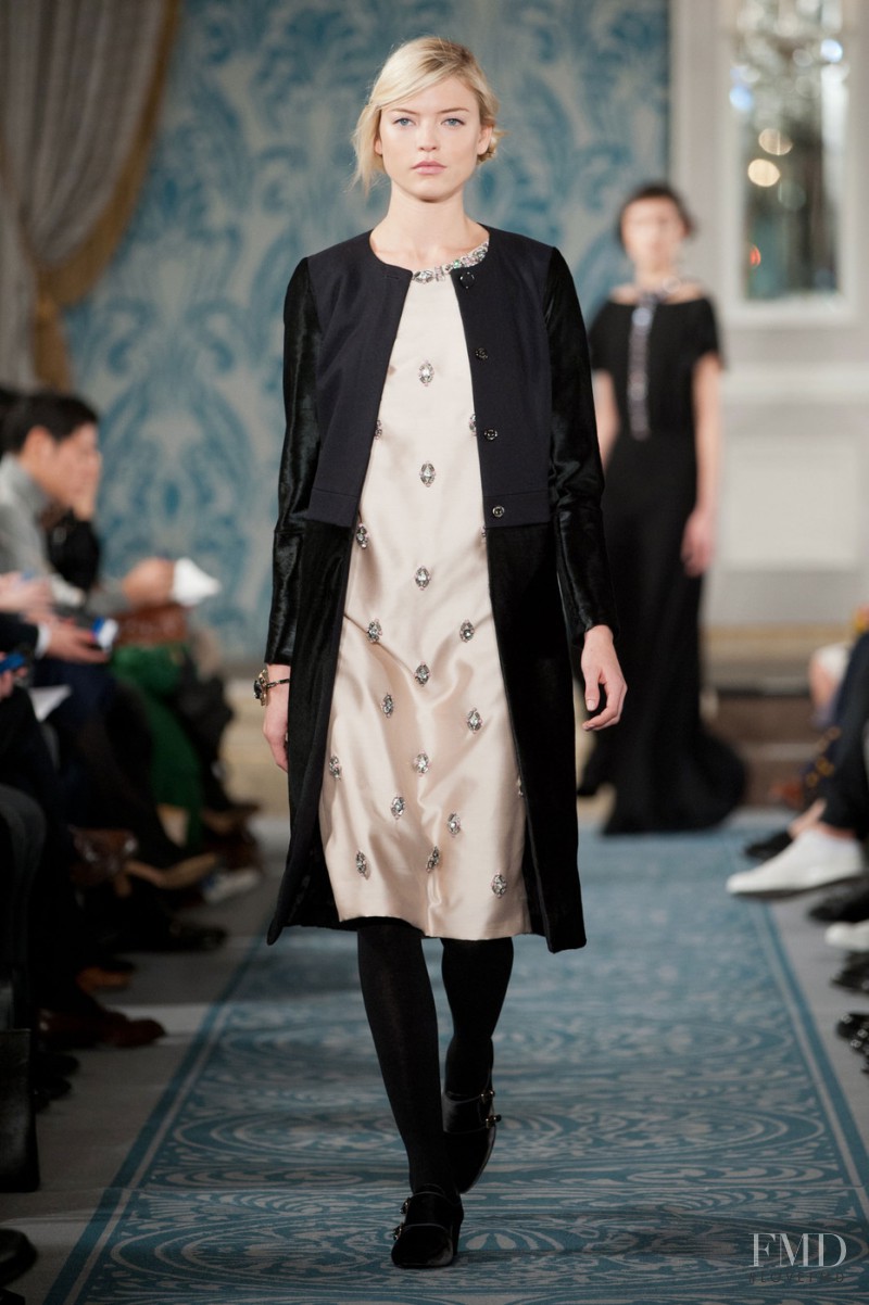 Tory Burch fashion show for Autumn/Winter 2013