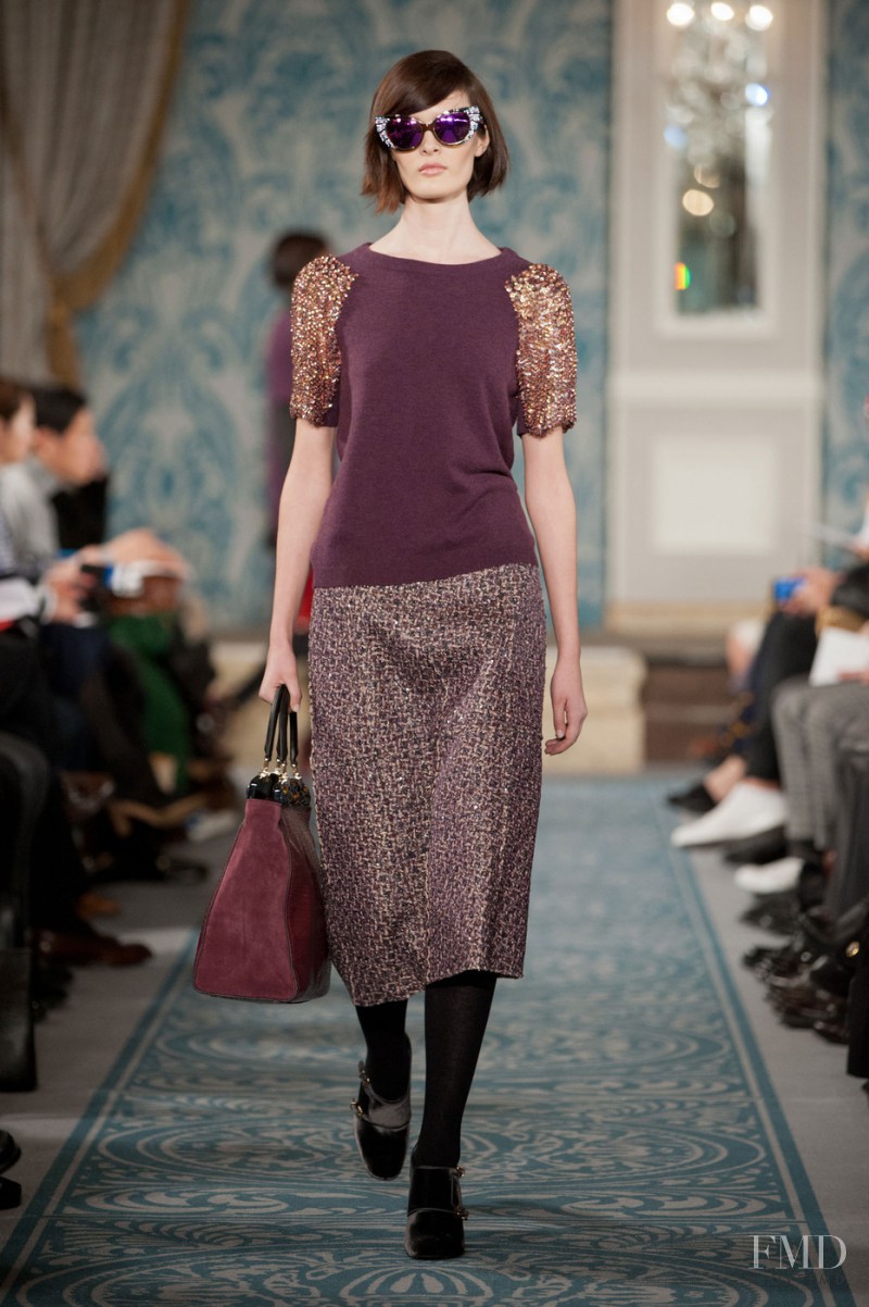 Tory Burch fashion show for Autumn/Winter 2013