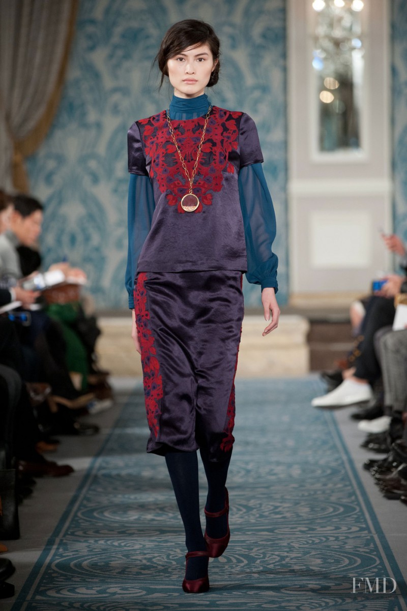 Tory Burch fashion show for Autumn/Winter 2013