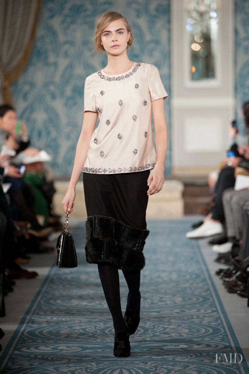 Tory Burch fashion show for Autumn/Winter 2013