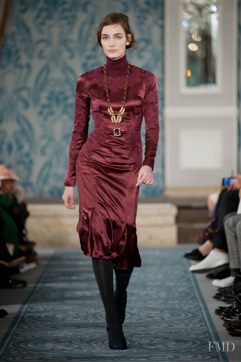 Tory Burch fashion show for Autumn/Winter 2013