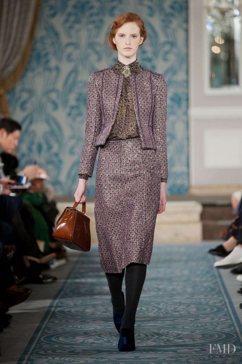 Tory Burch fashion show for Autumn/Winter 2013