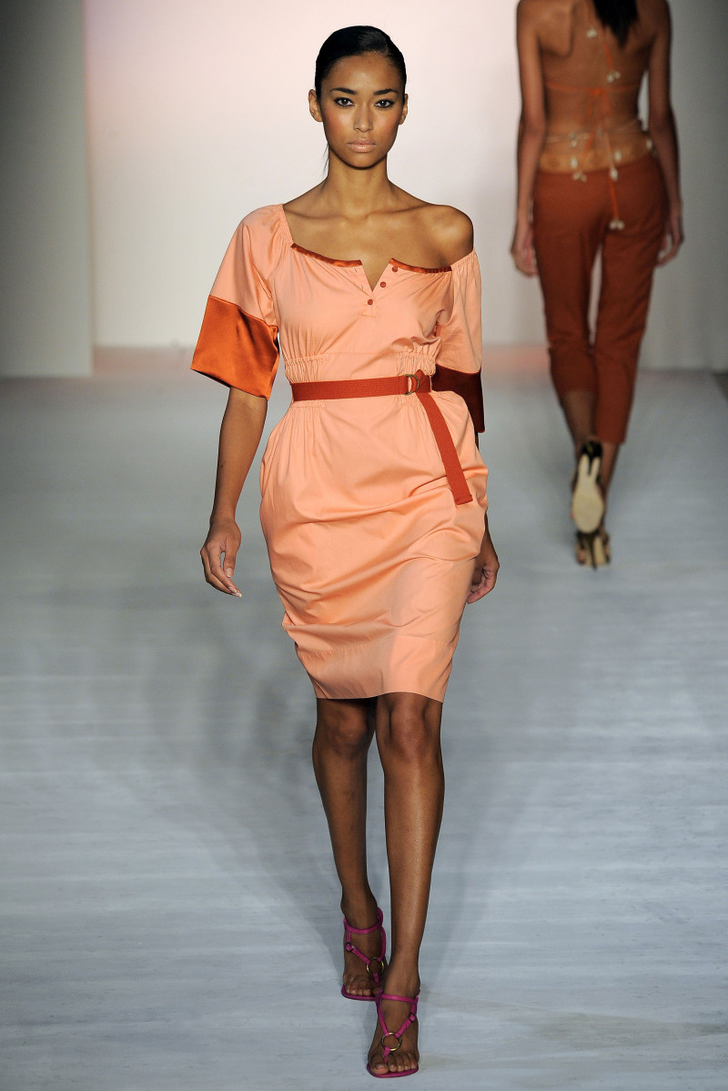 Anais Mali featured in  the Sophie Theallet fashion show for Spring/Summer 2010